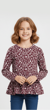 OKAIDI GIRLS GRAPHC PRINT SWEATSHIRT - Smgarment's